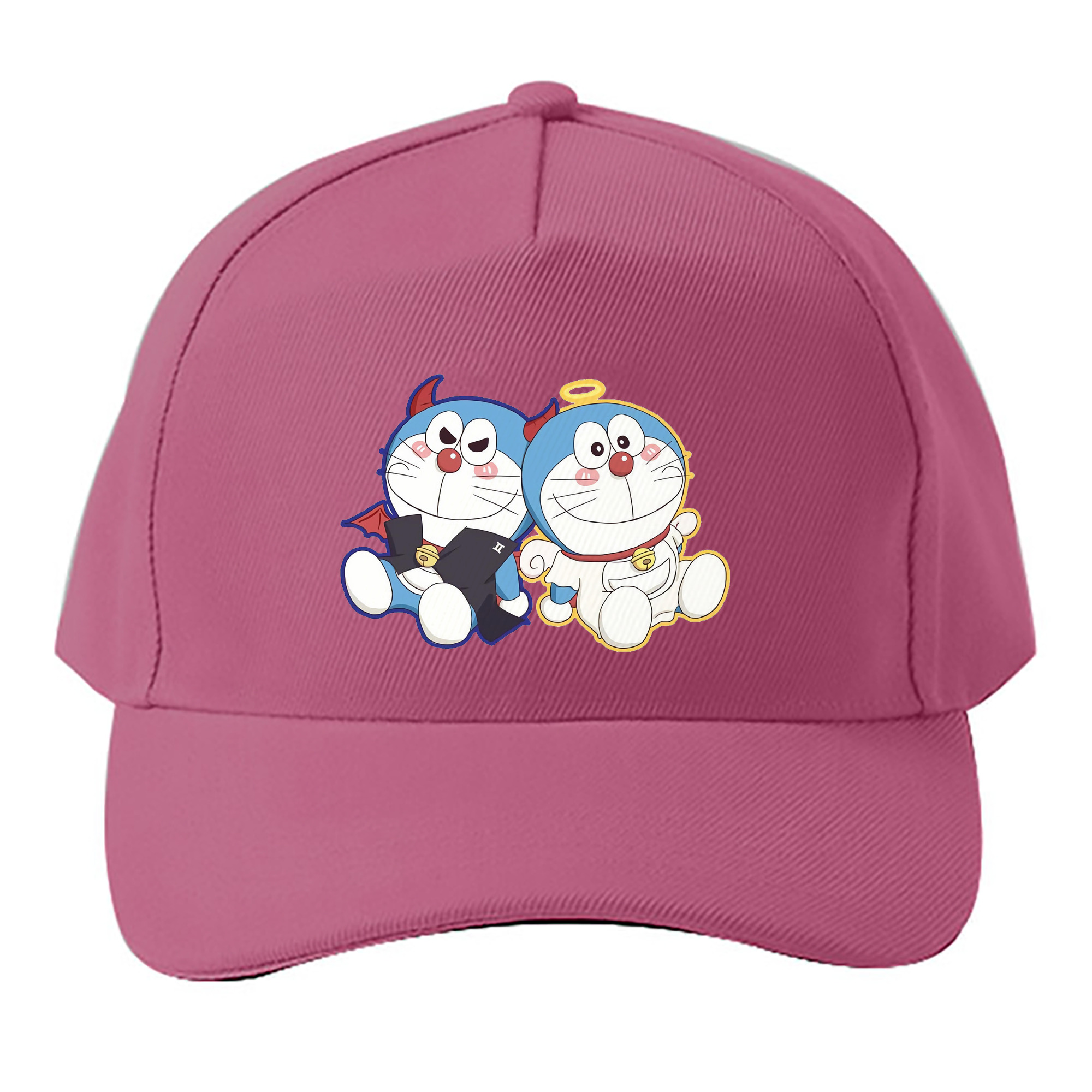 （画像用） ドラえもん Doraemon ベースボールキャップ 綿100％ 男女兼用 帽子 スポーツ